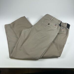 Duluth Trading Men’s SZ 42x32 Tan Lot Of 2 40 Grit Canvas Work Khaki Pants